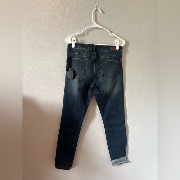 Articles Of Society Dark Wash Skinny Jeans - Picture 2 of 4